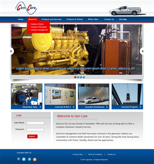 Diseño Web por pb para este proyecto | Diseño: #490588