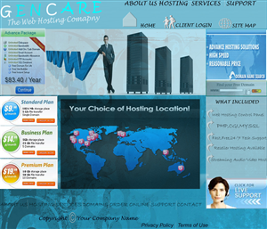 Web Design by web master