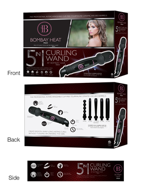 Diseño de Empaque por Rohan Alexander para Bombay Hair | Diseño #2341150