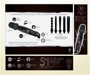Verpackungs-Design von Rohan Alexander für Bombay Hair | Design: #2341179