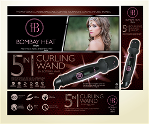 Verpackungs-Design von Rohan Alexander für Bombay Hair | Design: #2341180
