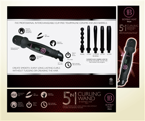 Verpackungs-Design von Rohan Alexander für Bombay Hair | Design: #2341182
