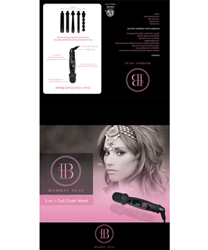 Verpackungs-Design von Christina Angeles für Bombay Hair | Design: #2338832