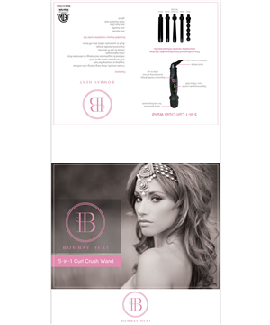 Verpackungs-Design von Christina Angeles für Bombay Hair | Design: #2338867