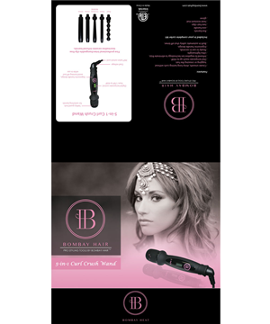 Verpackungs-Design von Christina Angeles für Bombay Hair | Design: #2342185