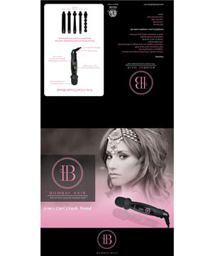 Verpackungs-Design von Christina Angeles für Bombay Hair | Design: #2342284