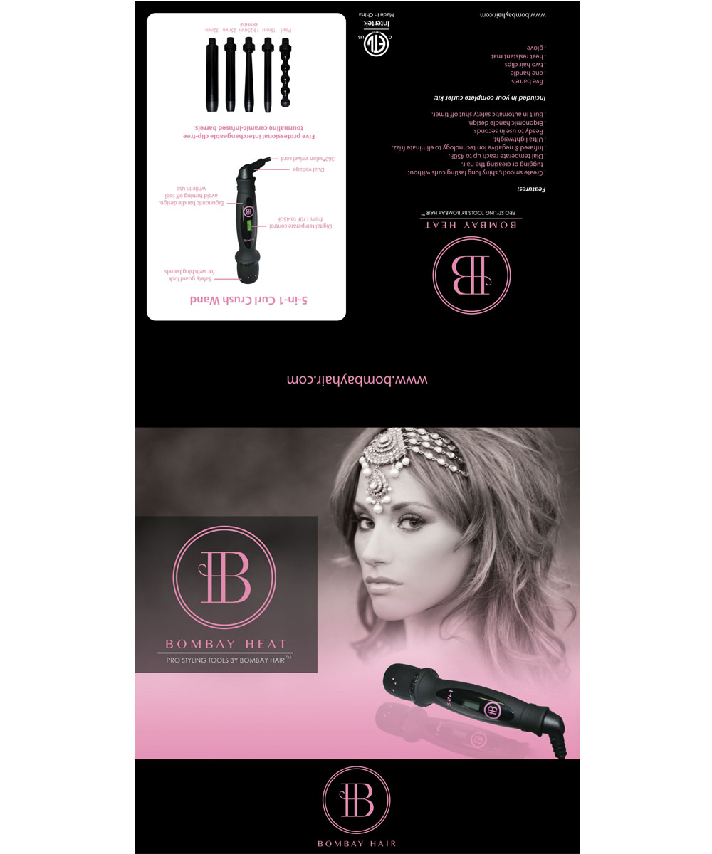 Verpackungs-Design von Christina Angeles für Bombay Hair | Design: #2342968