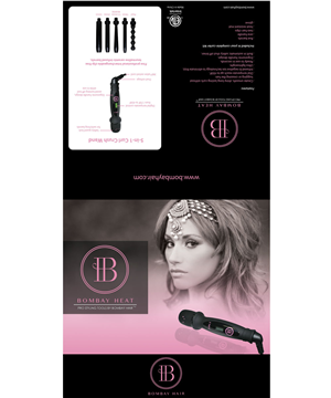 Verpackungs-Design von Christina Angeles für Bombay Hair | Design #2342968