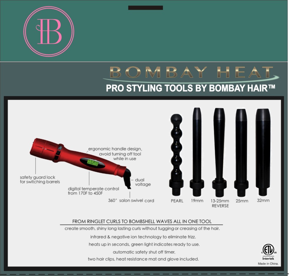 Packaging Design by  NARCIS for Bombay Hair | Design #2341185