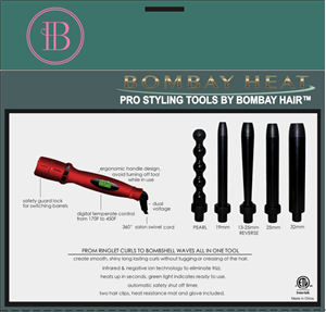 Verpackungs-Design von  NARCIS für Bombay Hair | Design: #2341185
