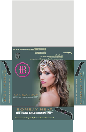 Verpackungs-Design von  NARCIS für Bombay Hair | Design: #2341199