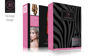 Diseño de Empaque por Verge para Bombay Hair | Diseño #2334886