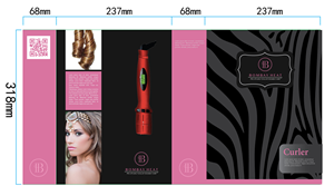 Verpackungs-Design von Verge für Bombay Hair | Design: #2334887