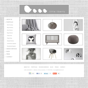 Diseño Web por rajesh prn para este proyecto | Diseño: #498103