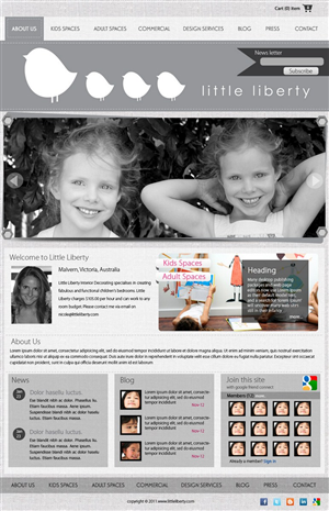 Diseño Web por pb para este proyecto | Diseño: #499431