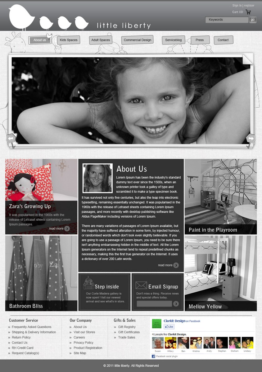 Web-Design von pb für dieses Projekt | Design #499433