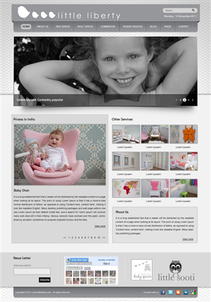 Diseño Web por pb para este proyecto | Diseño: #499435