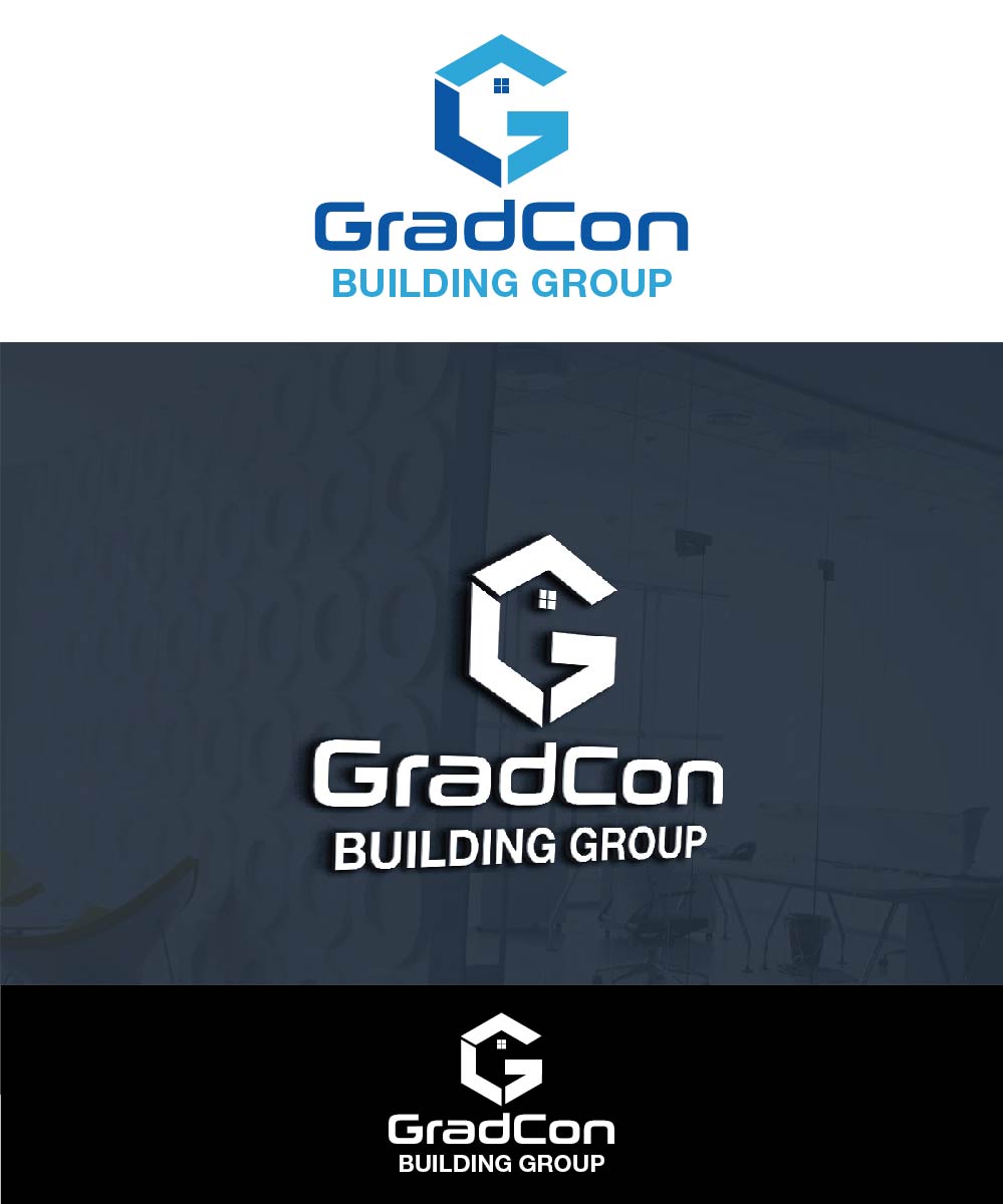 Design de Logo par joliau pour GradCon Building Group | Design #11573948