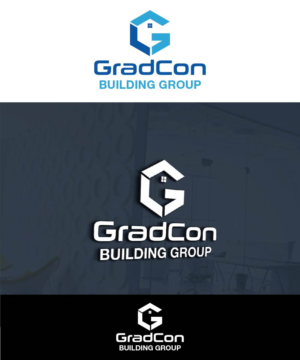 Logo Design by joliau for GradCon Building Group | Design: #11573948