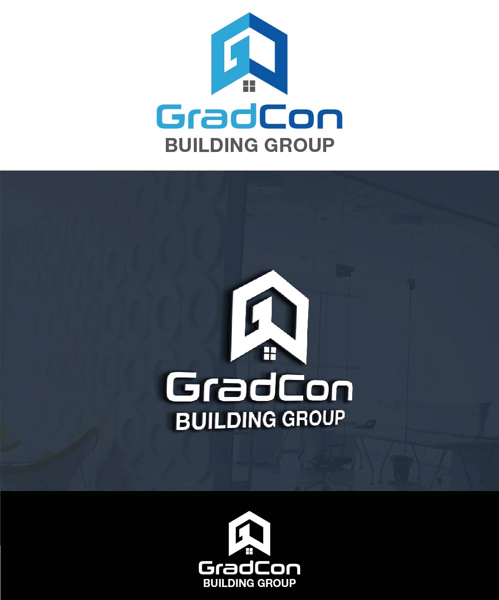 Design de Logo par joliau pour GradCon Building Group | Design #11573950