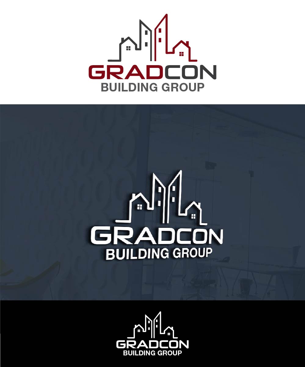 Design de Logo par joliau pour GradCon Building Group | Design #11573951