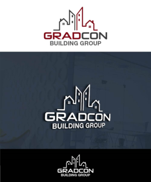Logo Design by joliau for GradCon Building Group | Design: #11573951