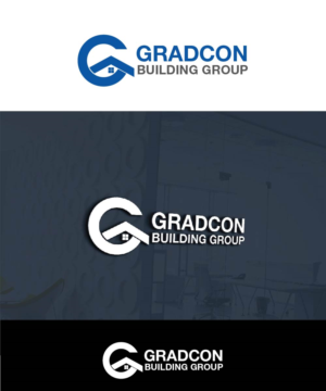 Logo Design by joliau for GradCon Building Group | Design: #11573952
