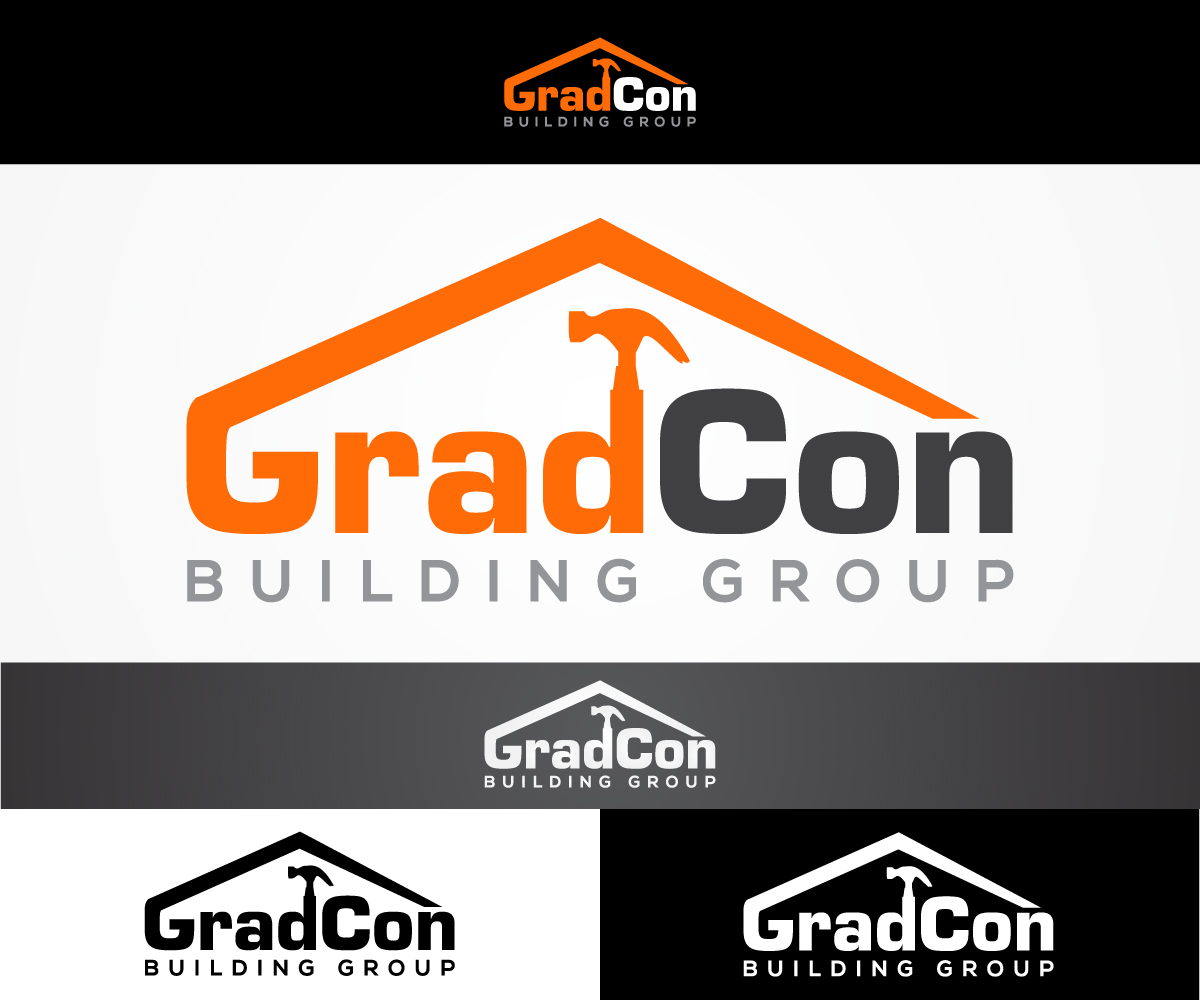 Logo-Design von sangeloenriquez für GradCon Building Group | Design #11562329