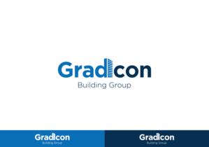 Logo Design by alexis alemán for GradCon Building Group | Design #11577349