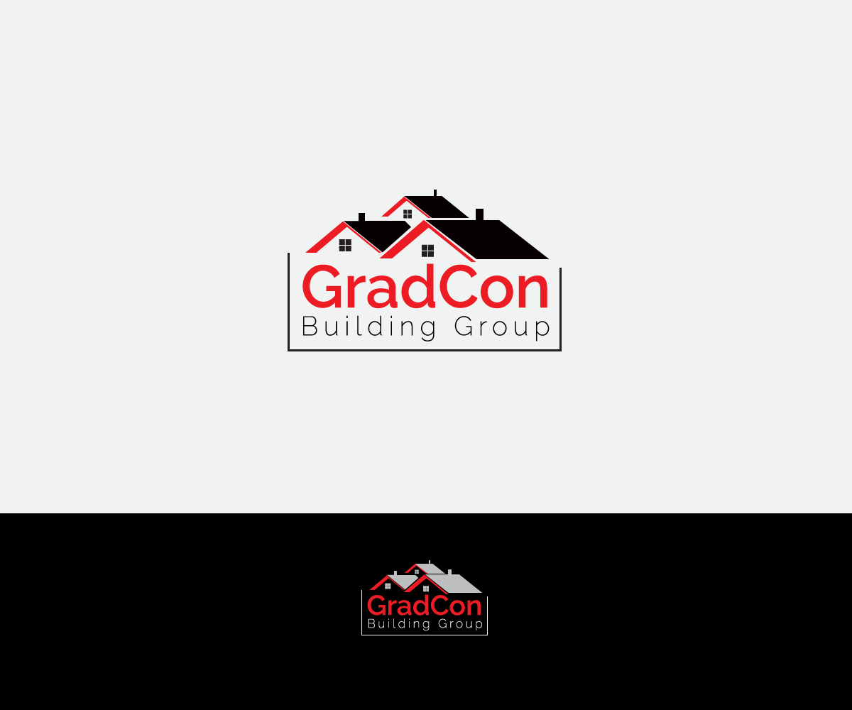 Logo Design by Dilipdio007 for GradCon Building Group | Design #11559486