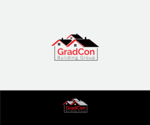 Logo Design by Dilipdio007 for GradCon Building Group | Design: #11559487