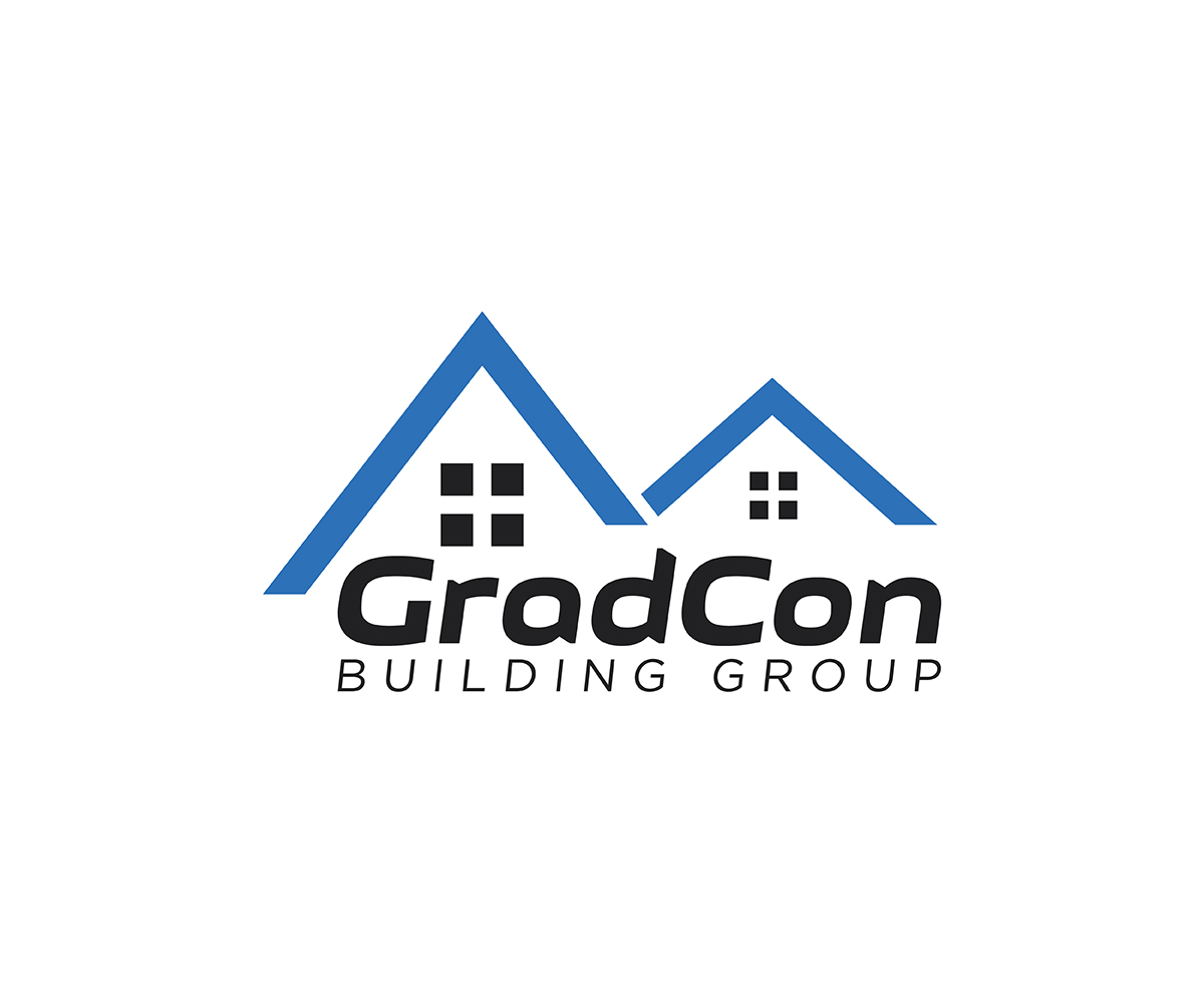 Logo Design by Admira Graphics for GradCon Building Group | Design #11573038