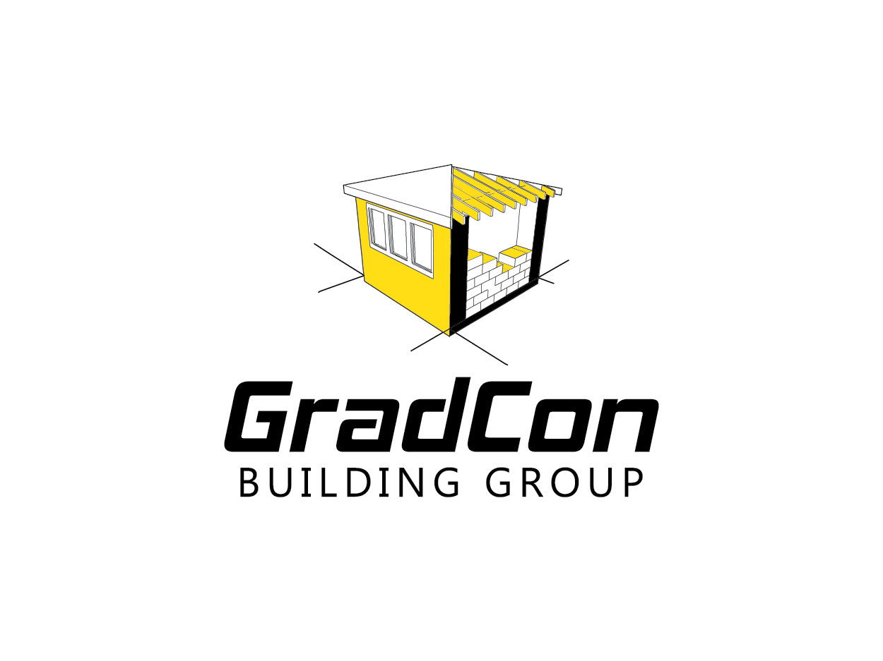 Logo Design by Shemet for GradCon Building Group | Design #11592015