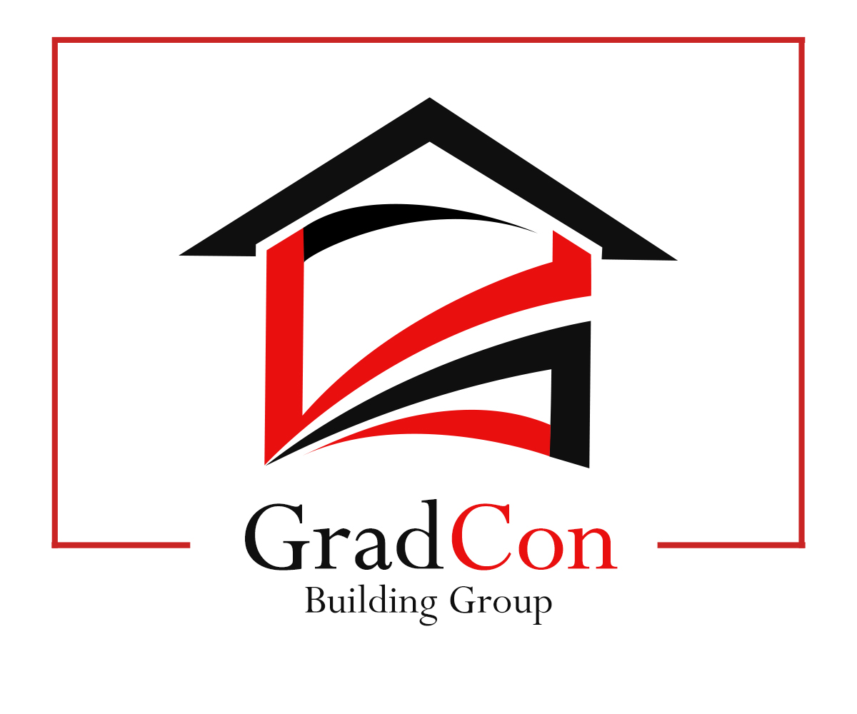 Logo Design by denzelldeejay for GradCon Building Group | Design #11581914