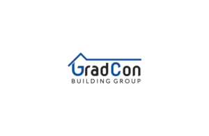 Logo Design by 19Myhonsaputra for GradCon Building Group | Design: #11598039