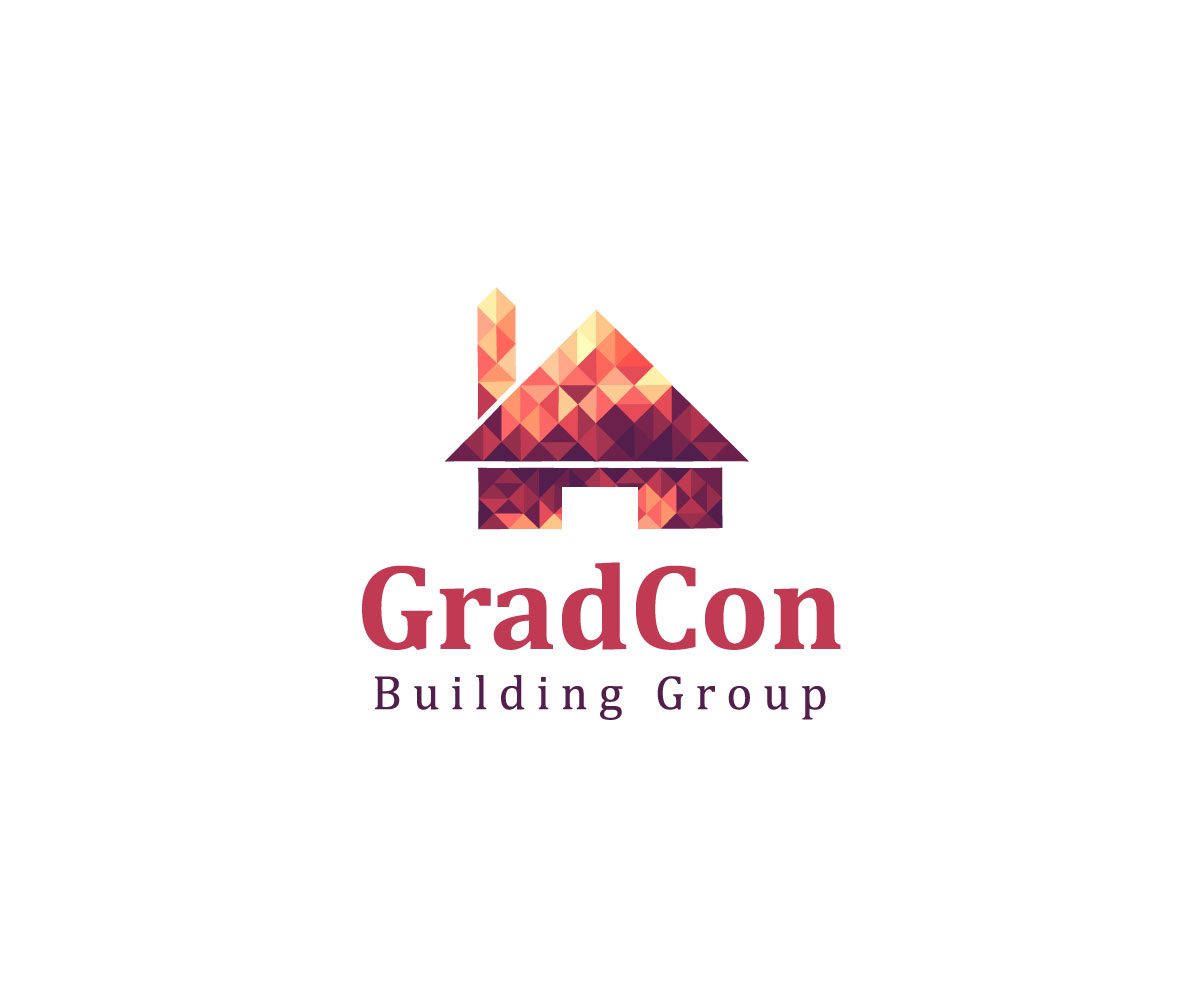 Logo Design by Karan :) for GradCon Building Group | Design #11557066