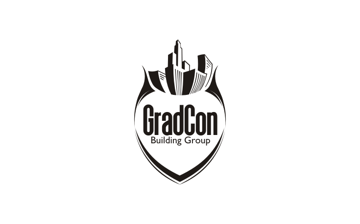 Logo Design by nemanadesign for GradCon Building Group | Design #11573121