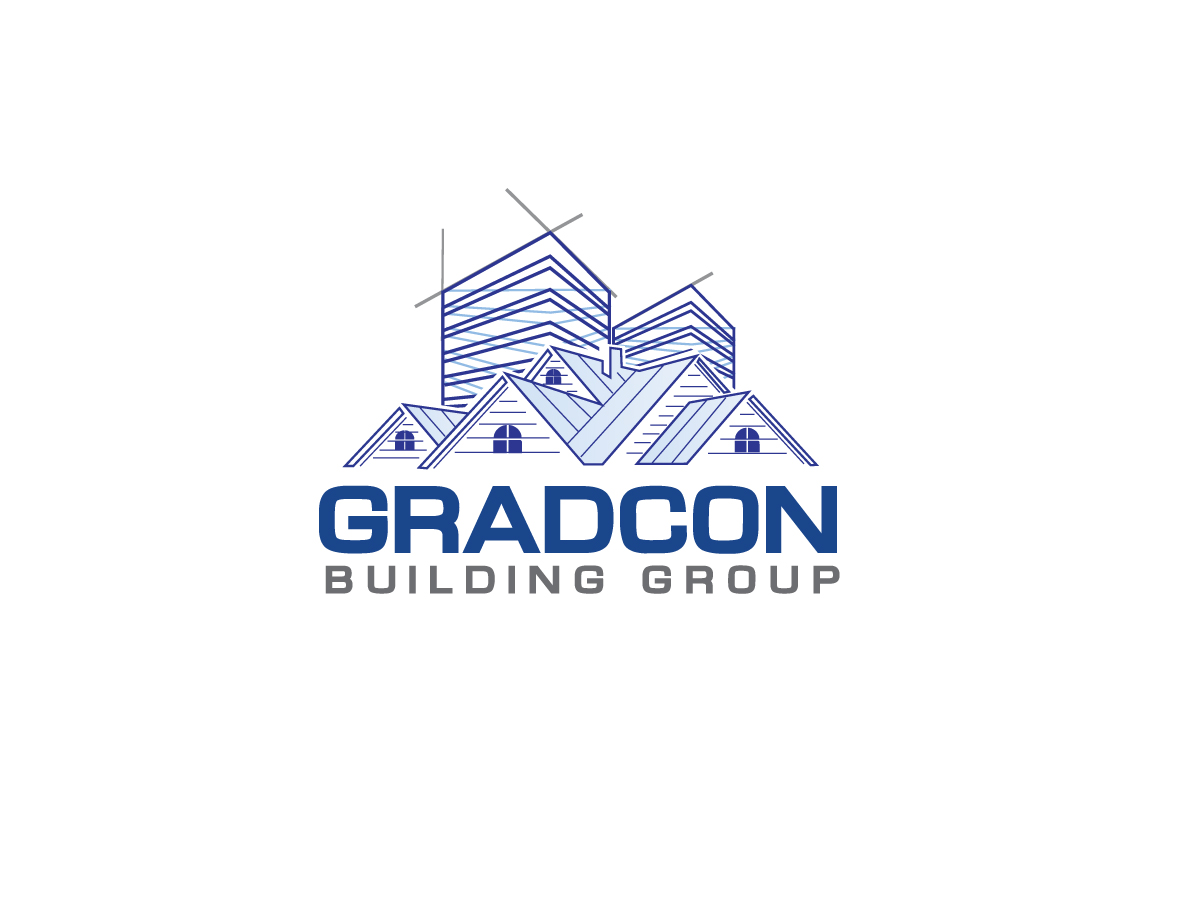 Logo Design by farrukh.farhan89 for GradCon Building Group | Design #11552458