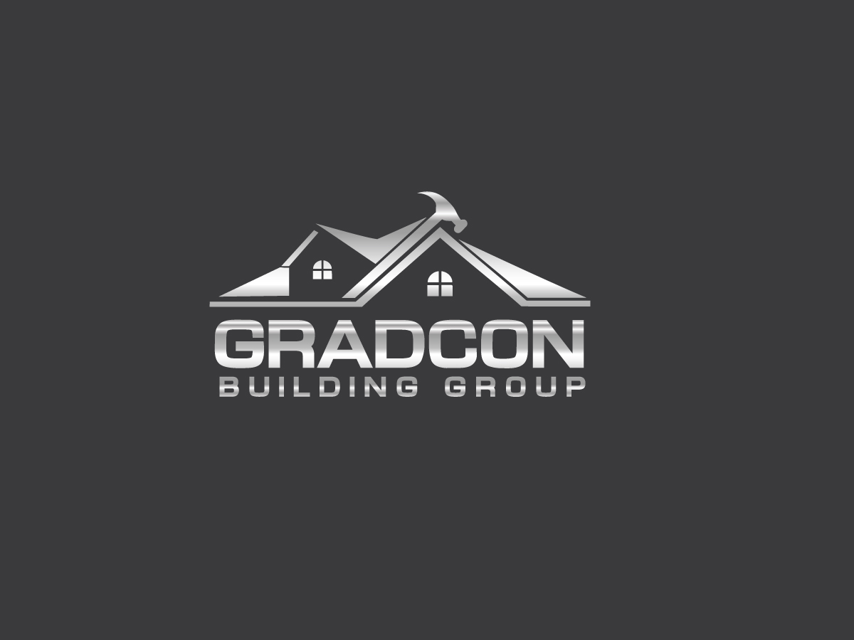 Logo Design by farrukh.farhan89 for GradCon Building Group | Design #11554990