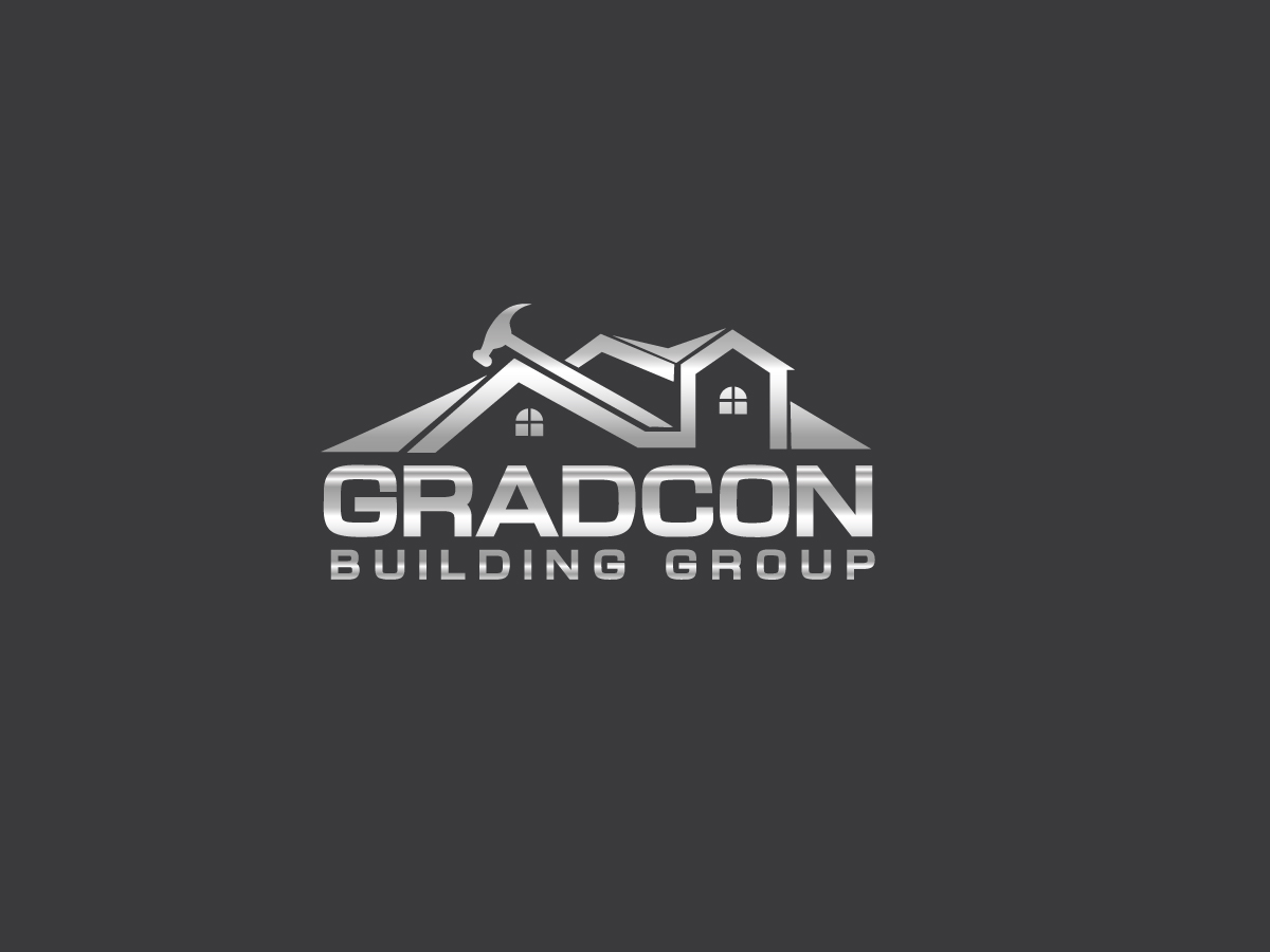 Logo Design by farrukh.farhan89 for GradCon Building Group | Design #11557629
