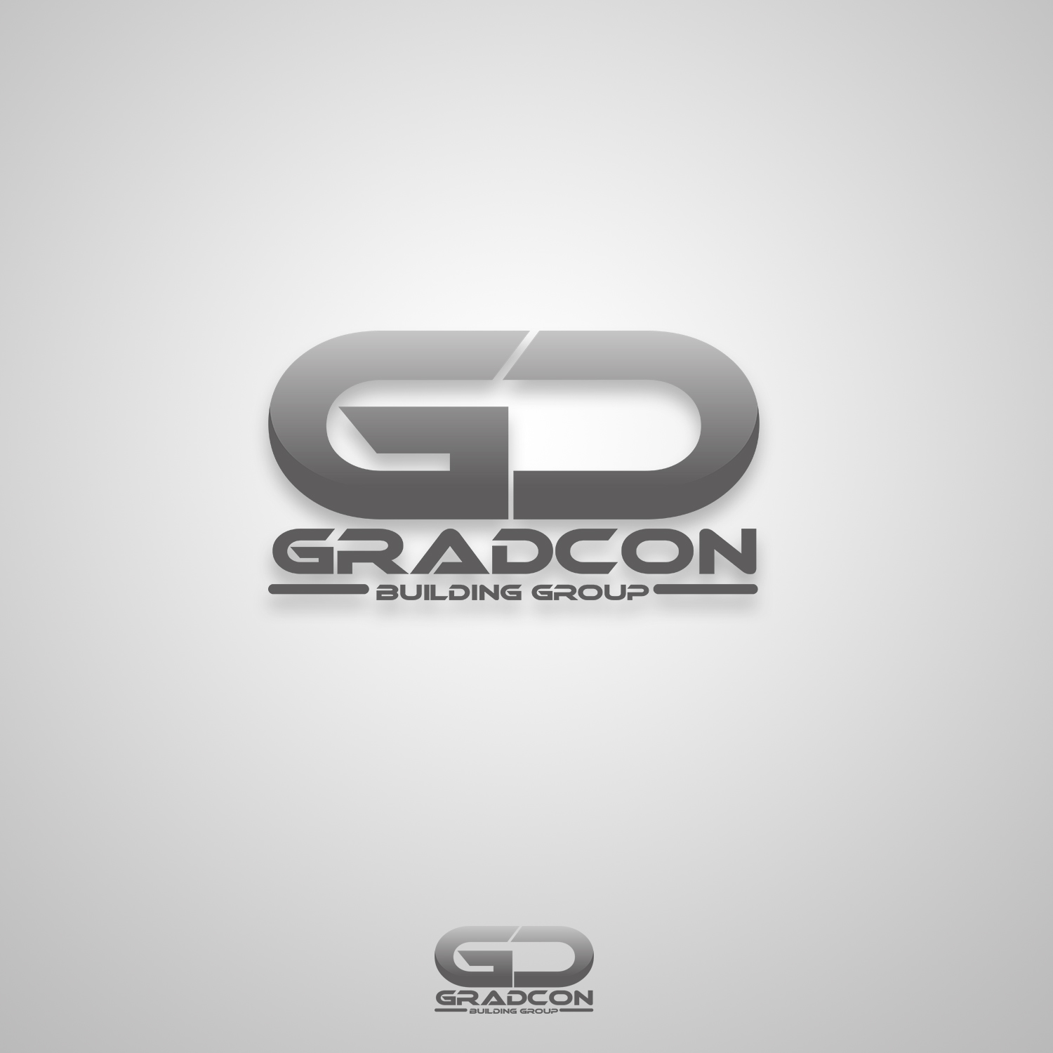 Logo-Design von Banx für GradCon Building Group | Design #11578522
