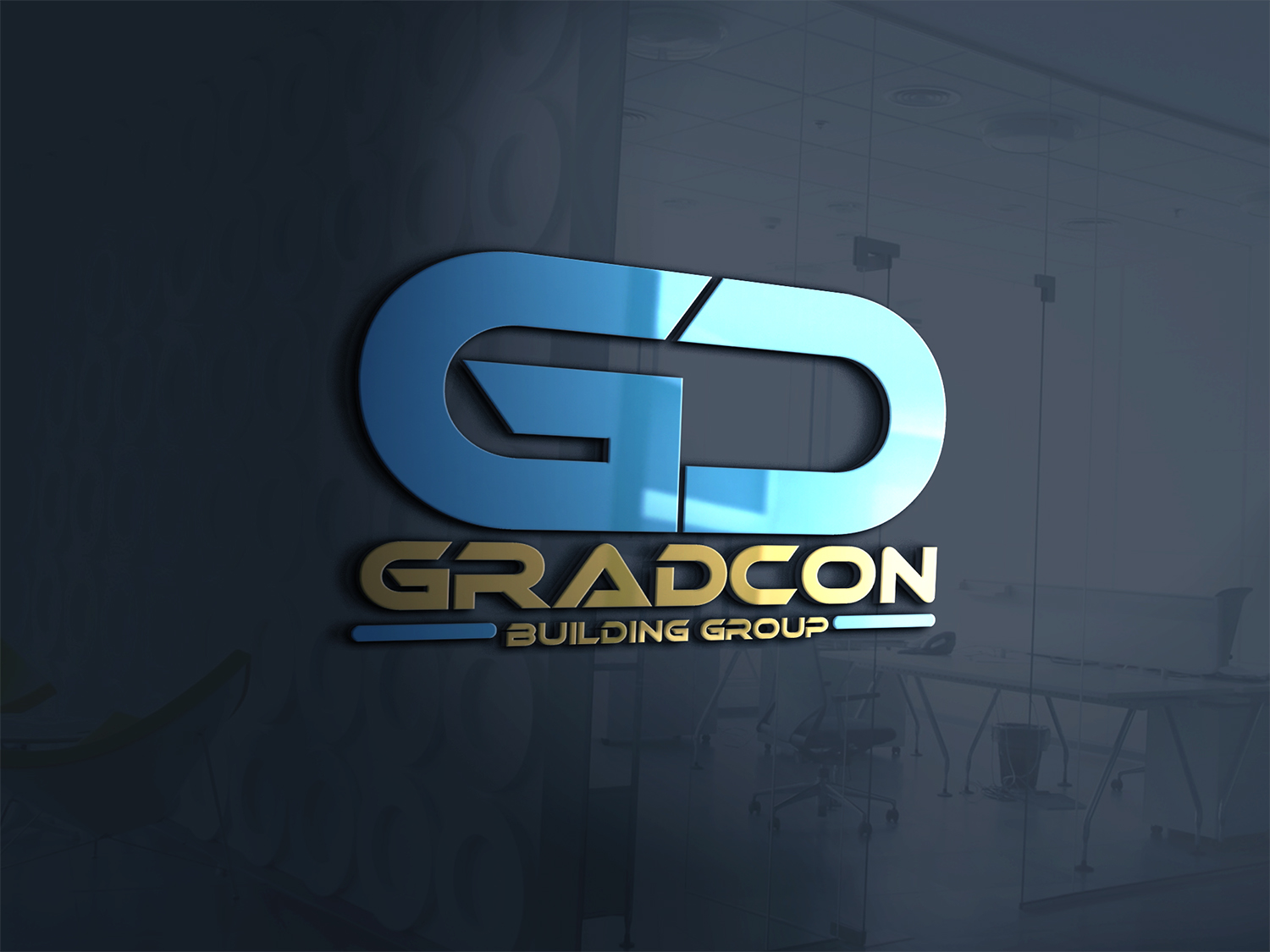 Logo Design by Banx for GradCon Building Group | Design #11579456