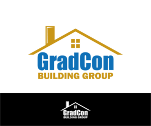 Logo Design by creatonymous for GradCon Building Group | Design #11577959