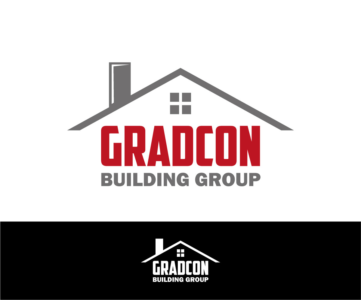 Logo Design by creatonymous for GradCon Building Group | Design #11577971