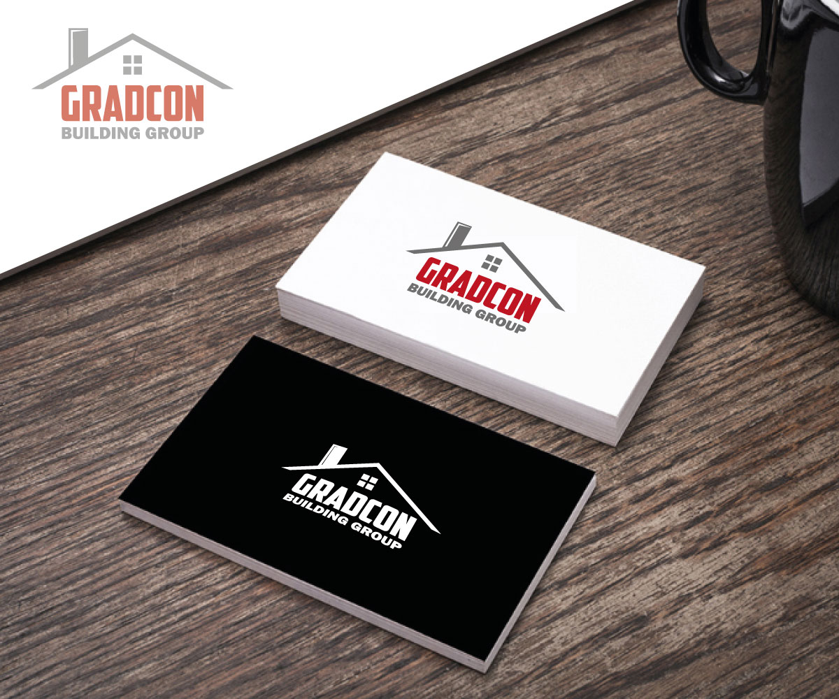 Logo Design by creatonymous for GradCon Building Group | Design #11577975