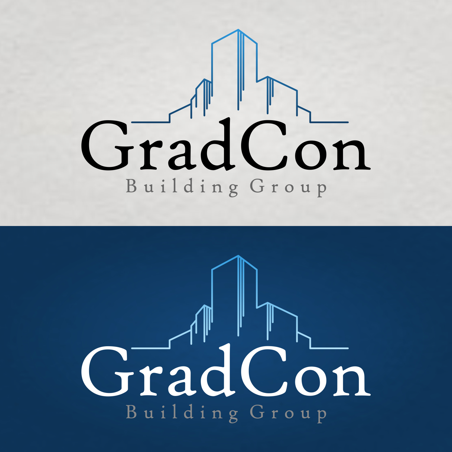 Logo Design by ryn for GradCon Building Group | Design #11586881