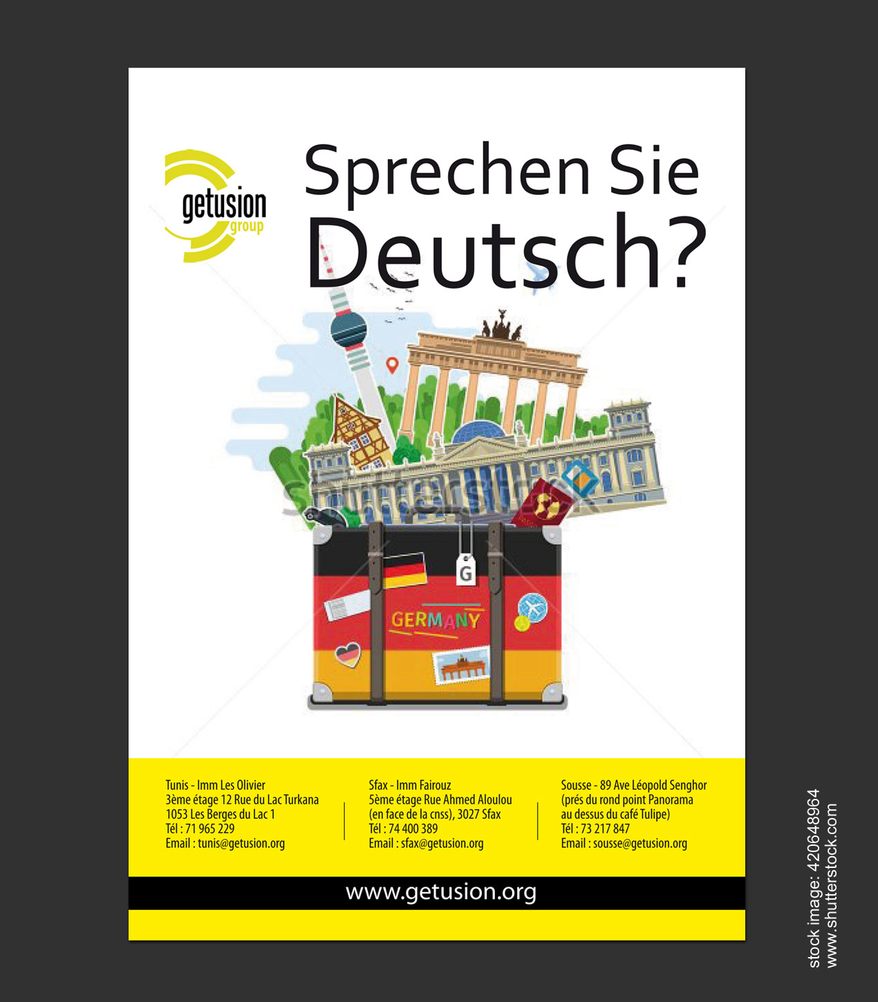 Design de Papeterie par UAV pour Gerandu GMBH | Design #11611159