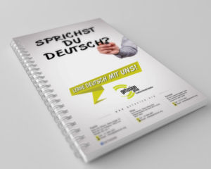 Flyer for language school | Design de Papeterie par studio4design