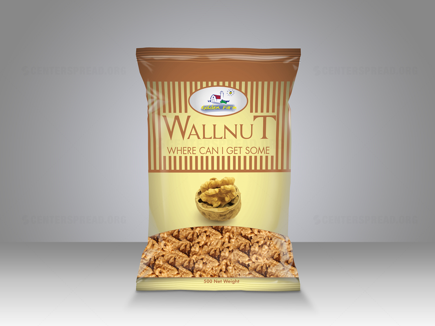 Packaging Design by CENTERSPREAD for this project | Design #11596241