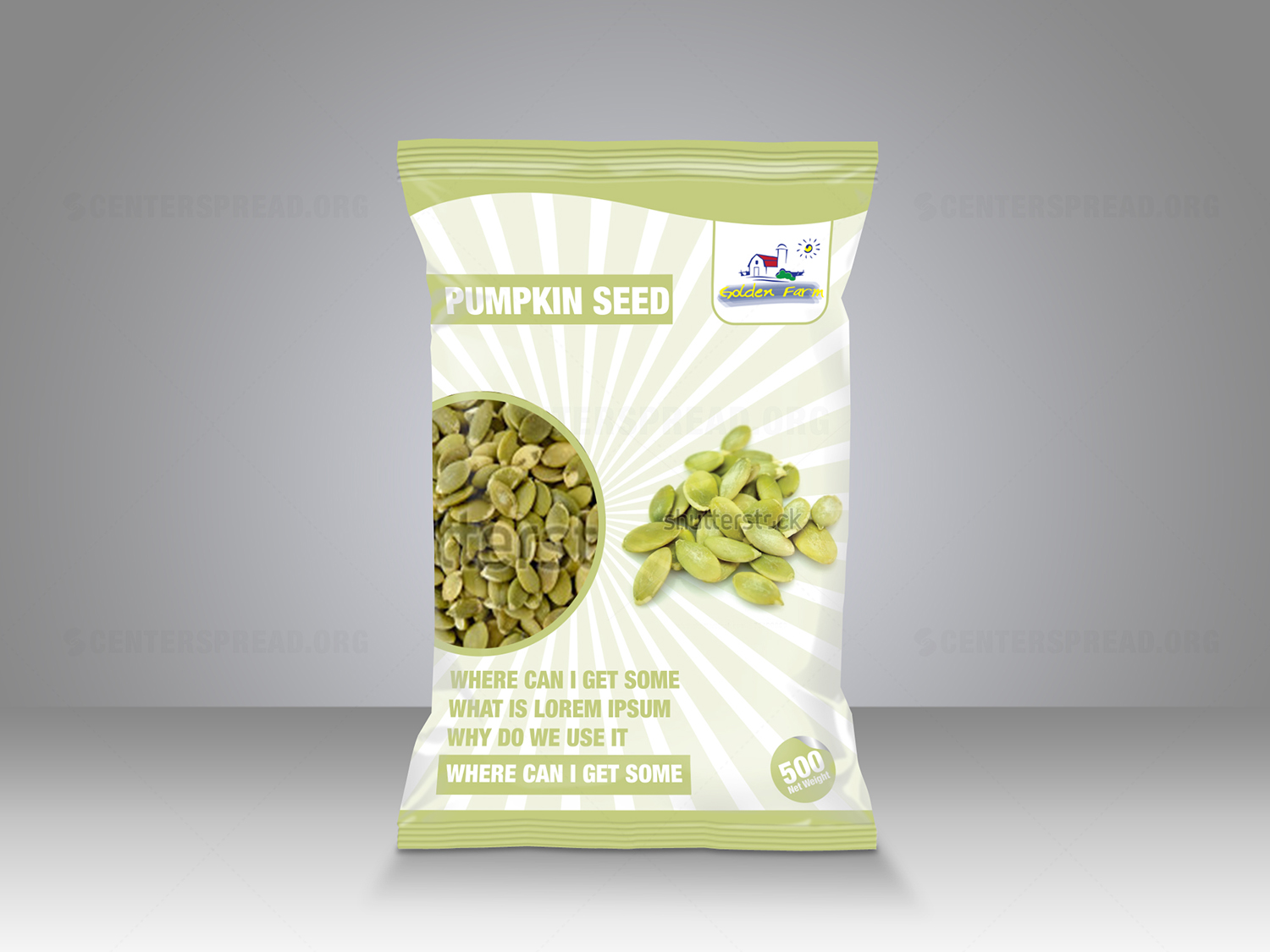 Packaging Design by CENTERSPREAD for this project | Design #11603460